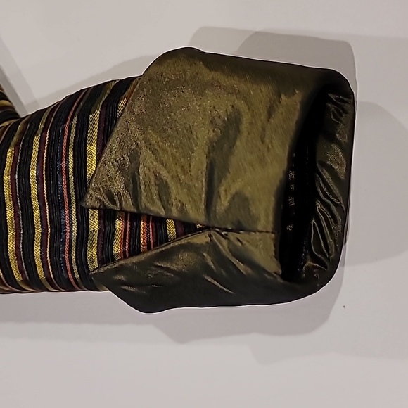 Striped Metallic Blazer - Picture 15 of 15